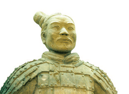 Terracotta soldier, Xian (chapter 4)